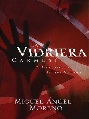 cover image of La vidriera carmesí